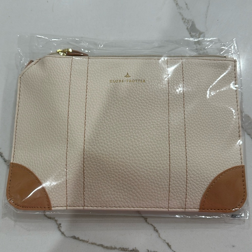 Globe Trotter Leather Envelope ANA business class